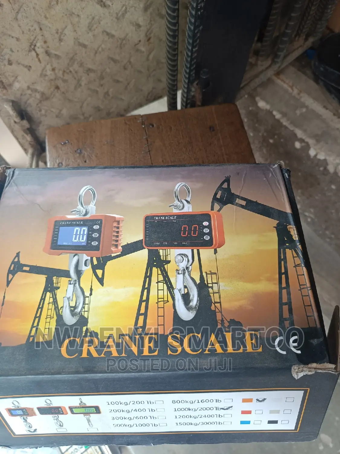 Crane Scale 1ton