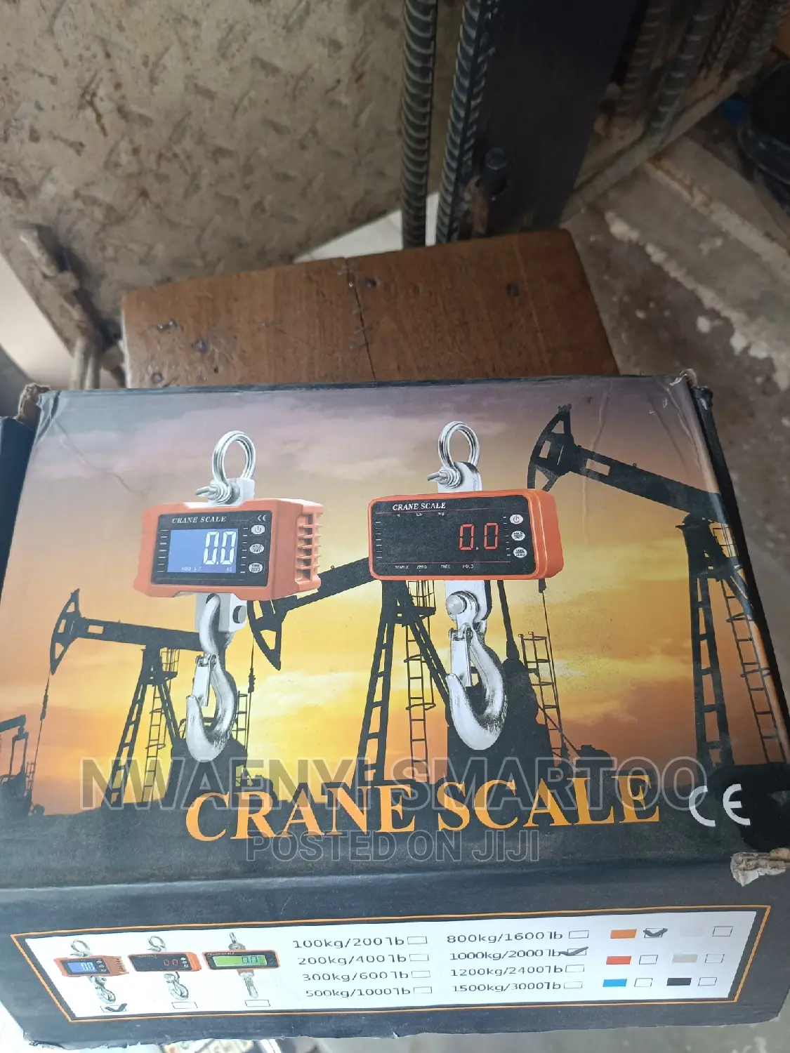 Scale for Crane 1ton