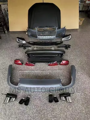 Audi A8 2011 Upgrade Kit to 2018