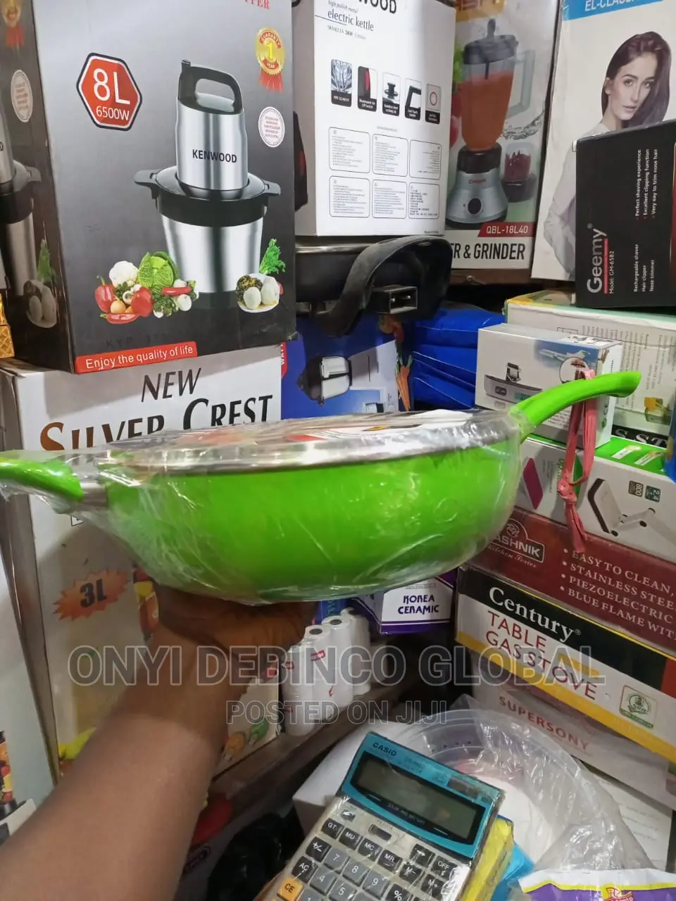 Non Stick Frying Pan With Lid 30CM