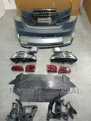 Audi A6 2012 Upgrade Kit to 2018