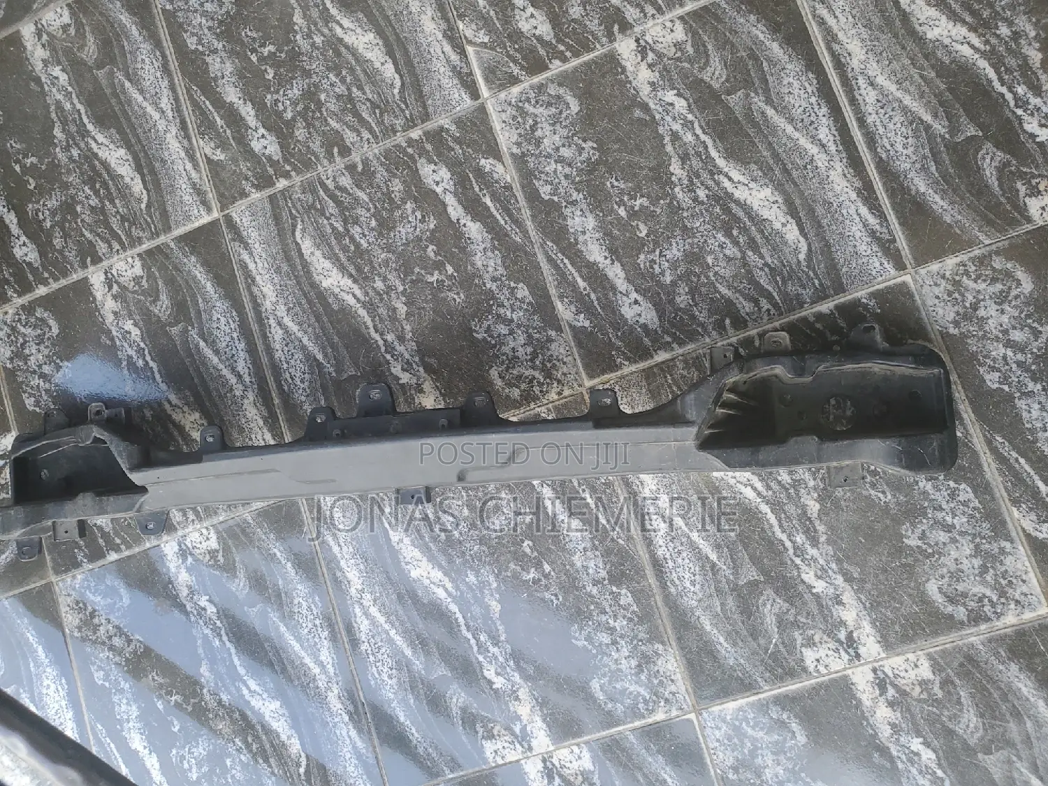Front Bumper Beam