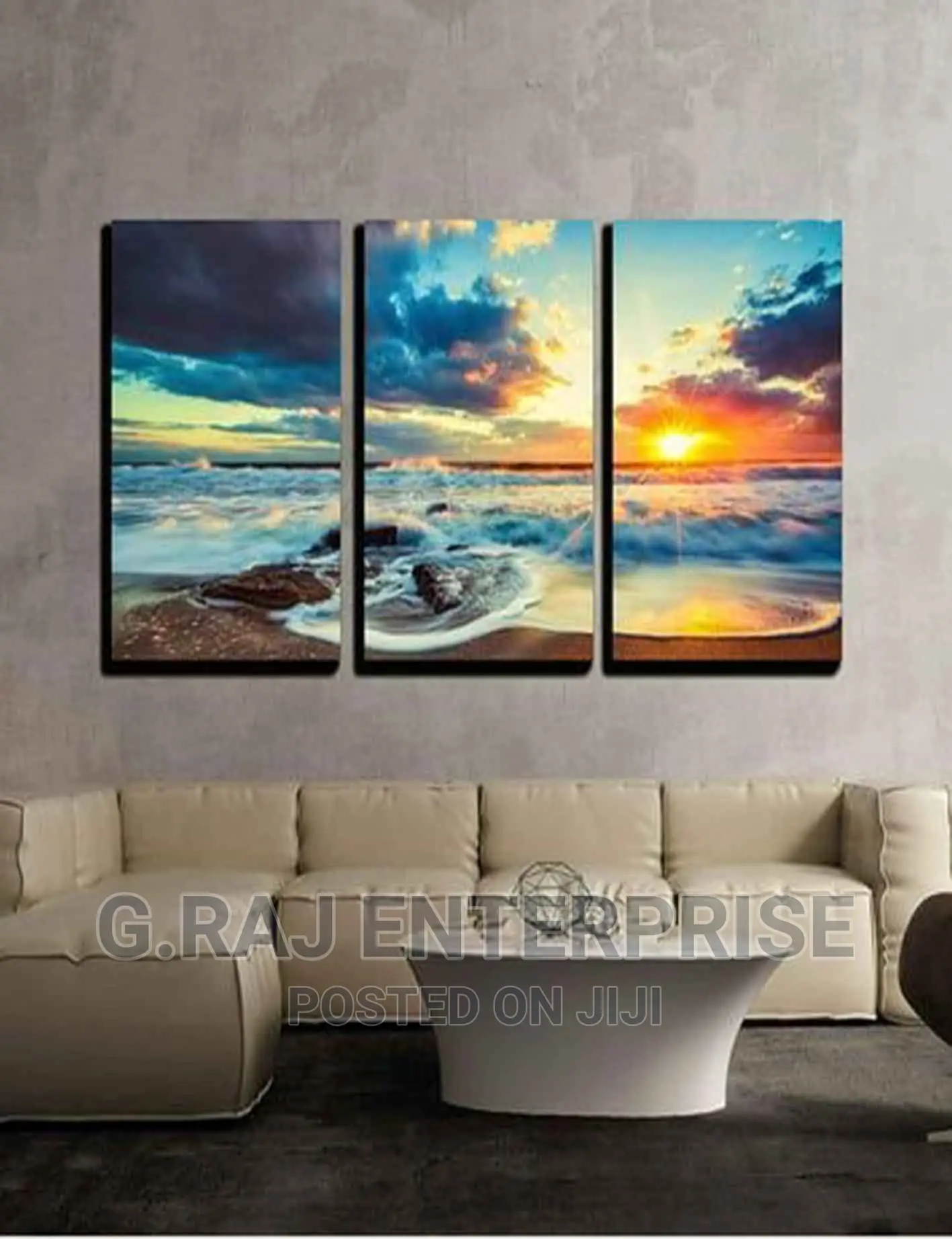 3 Sets Canvas Prints 30/45 Inches