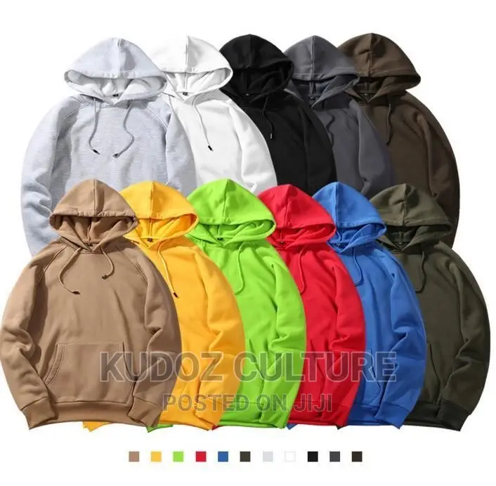Quality Bulk Plain Hoodies