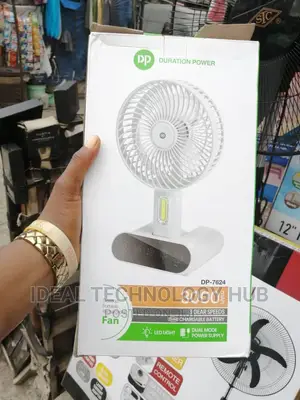 Dp Desktop Rechargeable Fan Dp 7024