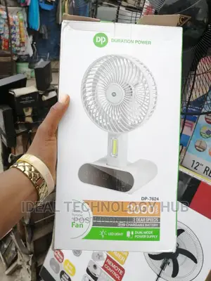 Dp Desktop Rechargeable Fan Dp 7024