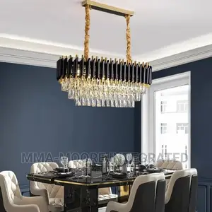 Modern Crystal Glass Chandelier