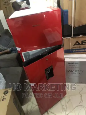 Hisense Refrigerator 204l With Water Dispenser-(Ref205drb)