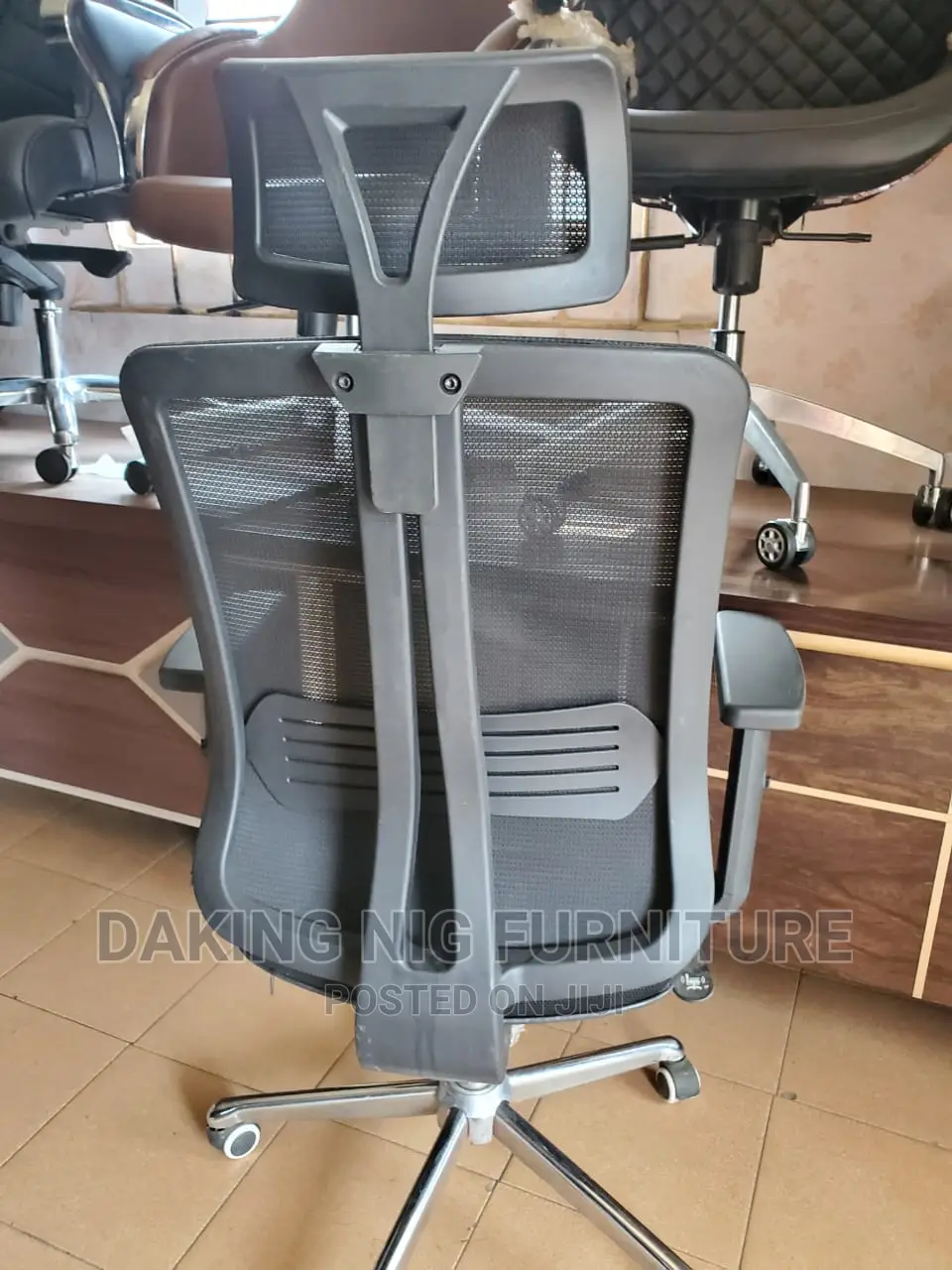 Butterfly Chair With Headrest