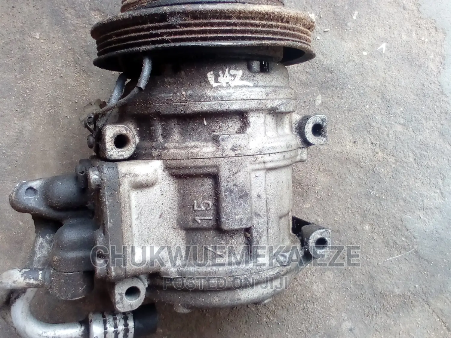Compressor for Corolla