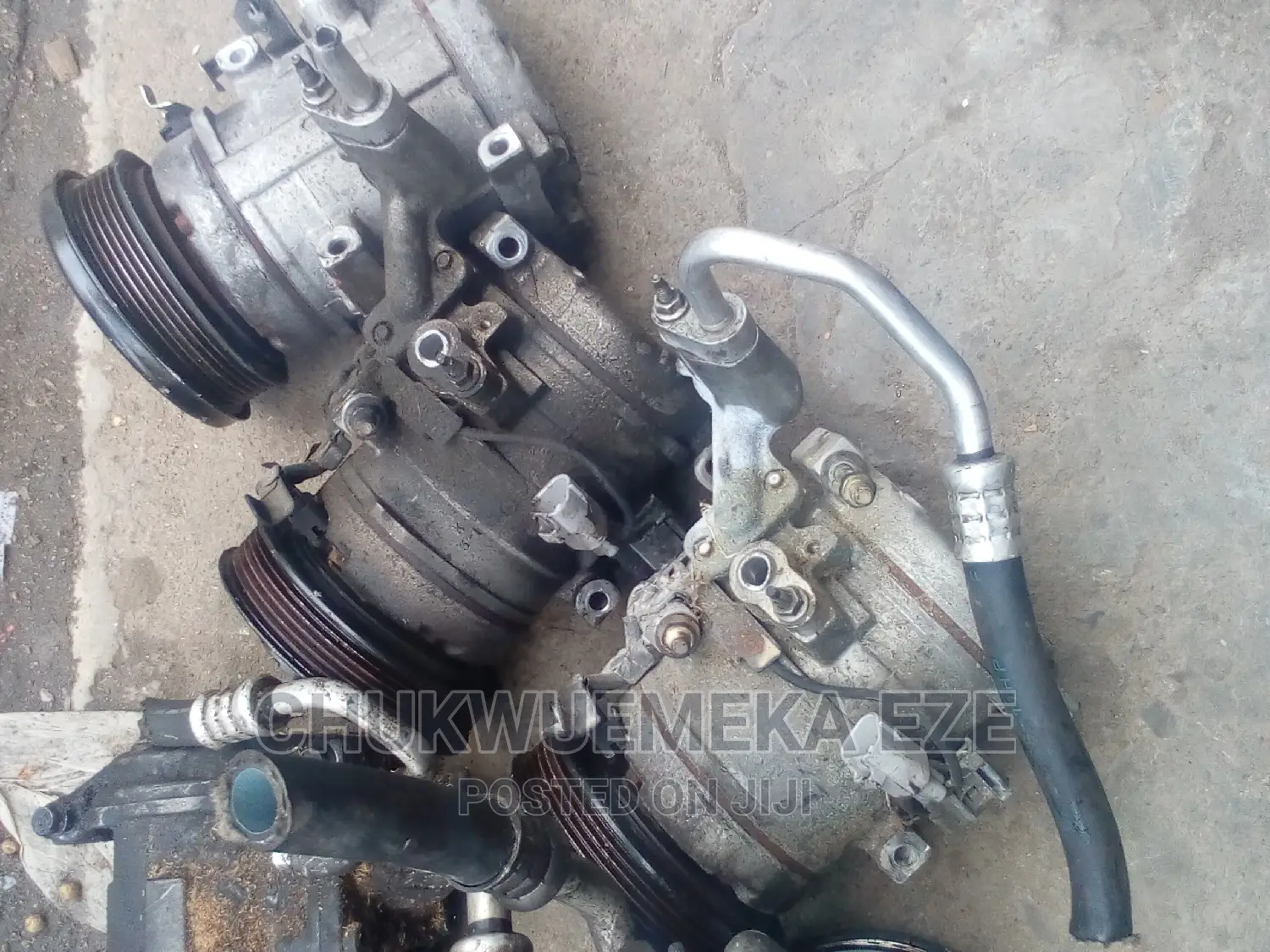 Compressor for Corolla