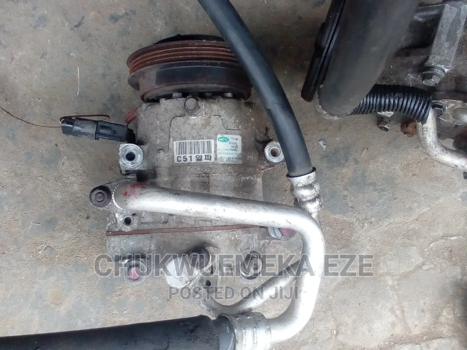 Compressor for Corolla
