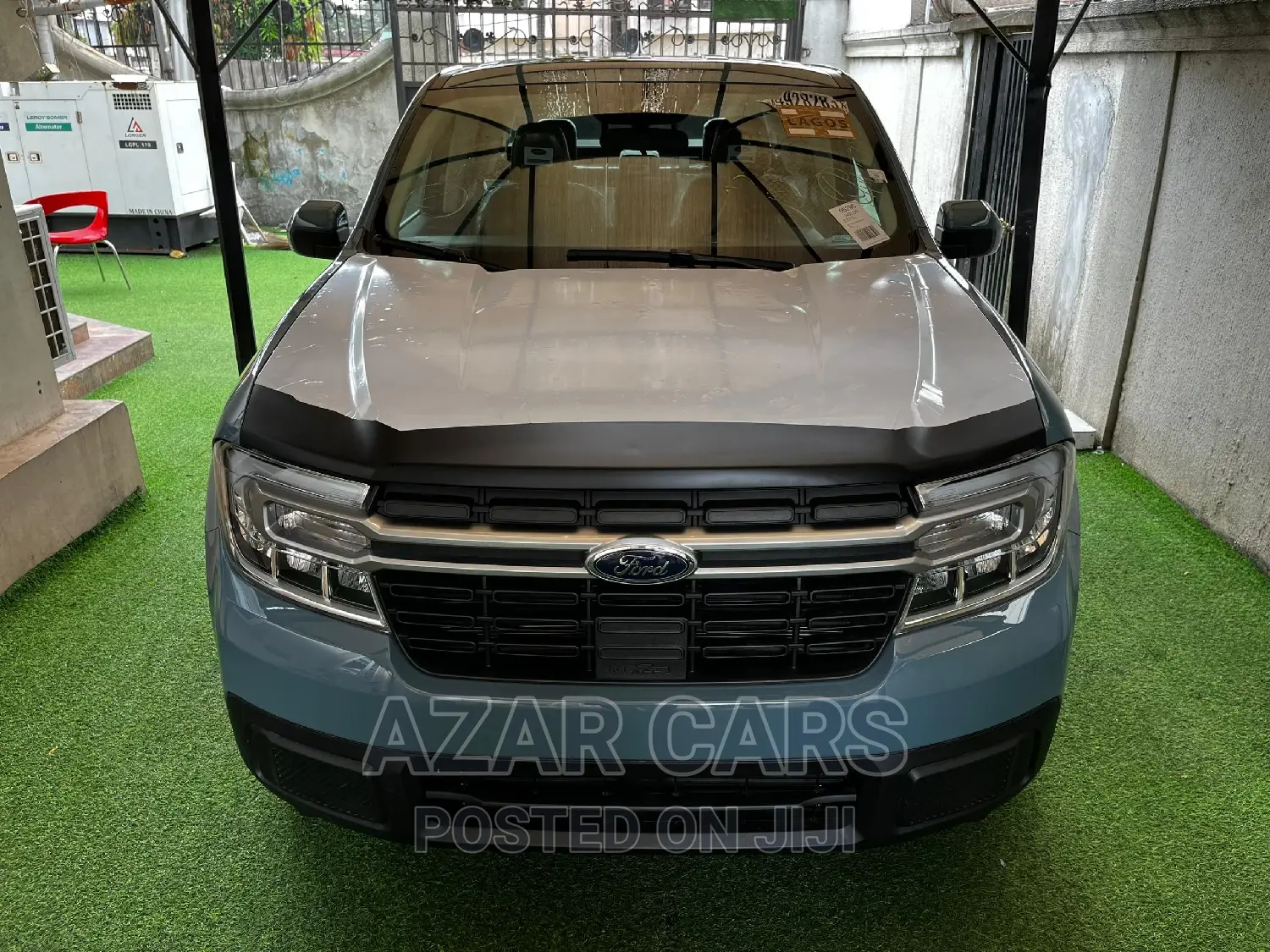 New Ford Maverick 2023 Blue
