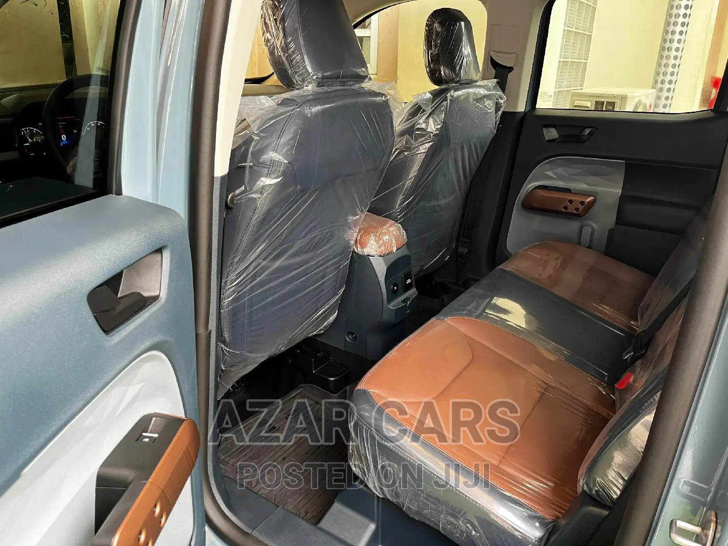 New Ford Maverick 2023 Blue