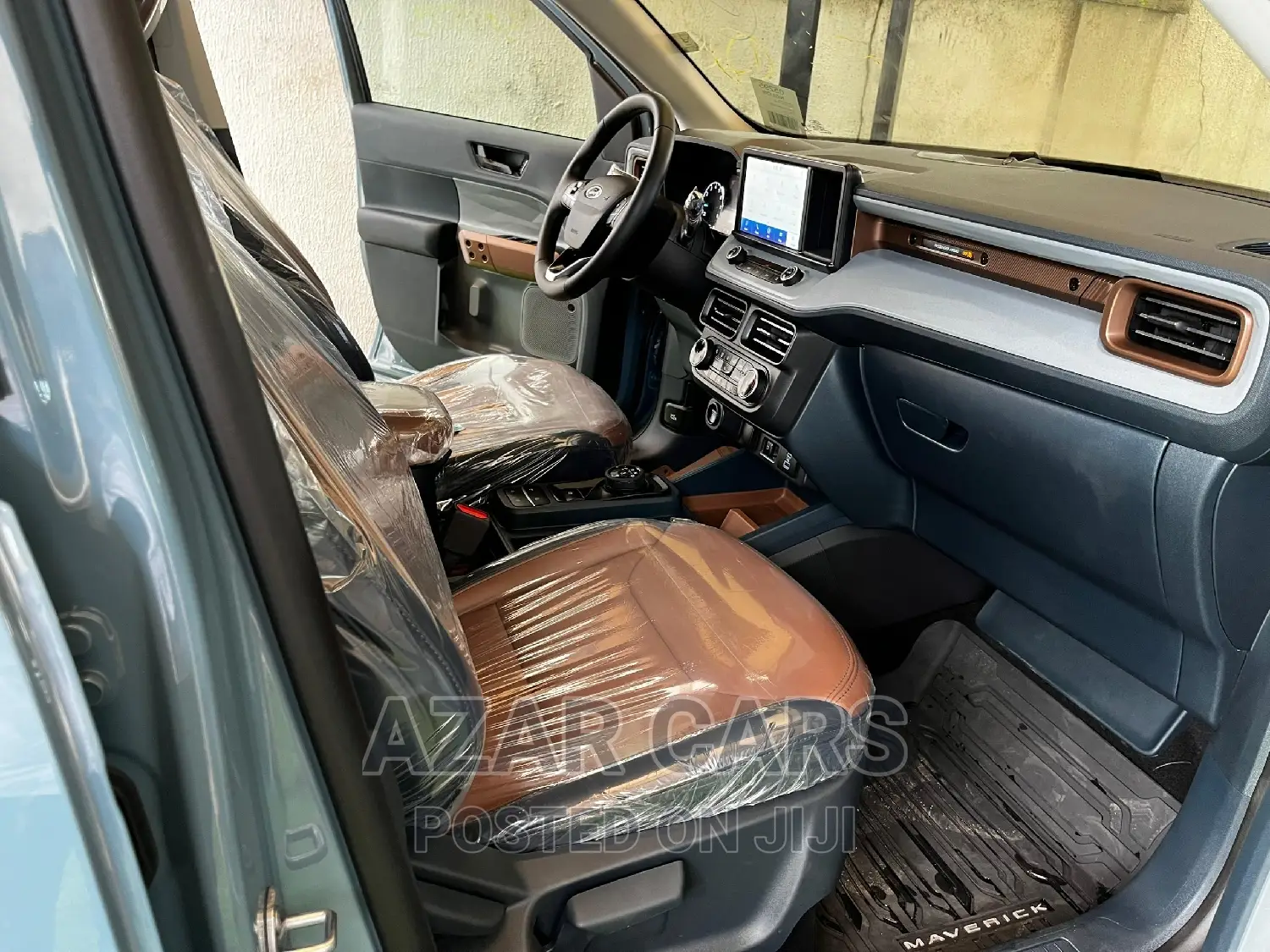 New Ford Maverick 2023 Blue