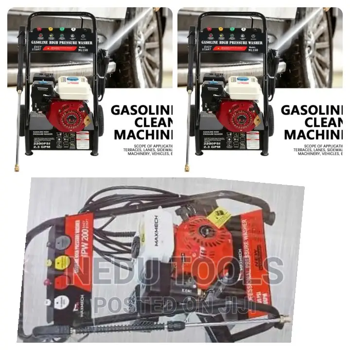 7hp Petrol Pressure Washer