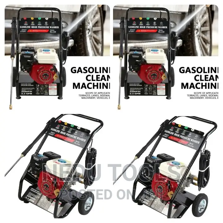 Heavy Duty Pressure Washer 7hp