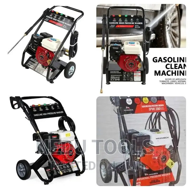 5.5hp Pressure Washer
