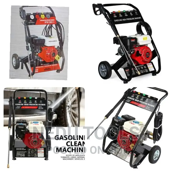 Maxmech Pressure Washing Machine