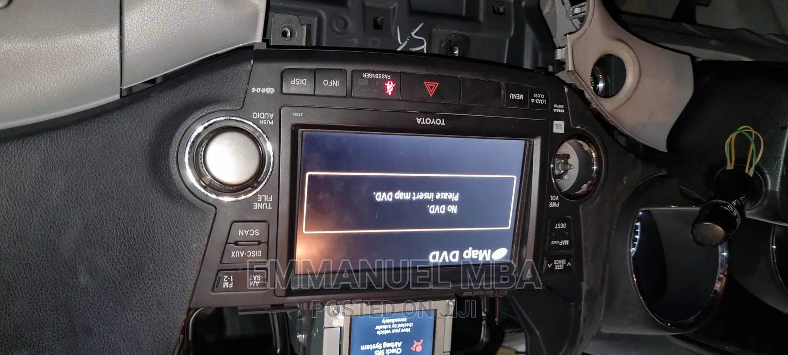 DVD Map Problems for All Cars