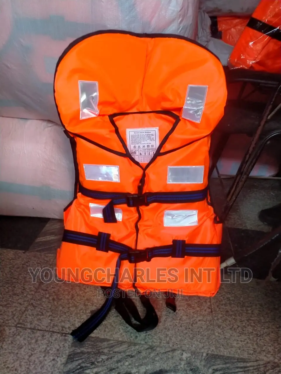 Colar Neck Life Jacket