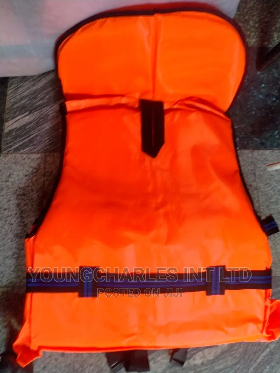 Colar Neck Life Jacket