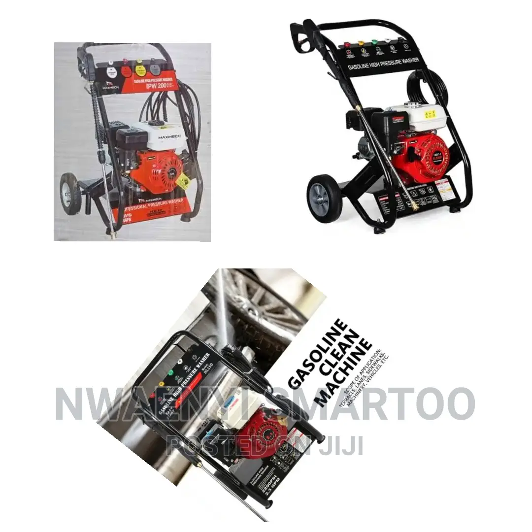Maxmech Petrol Pressure Washer
