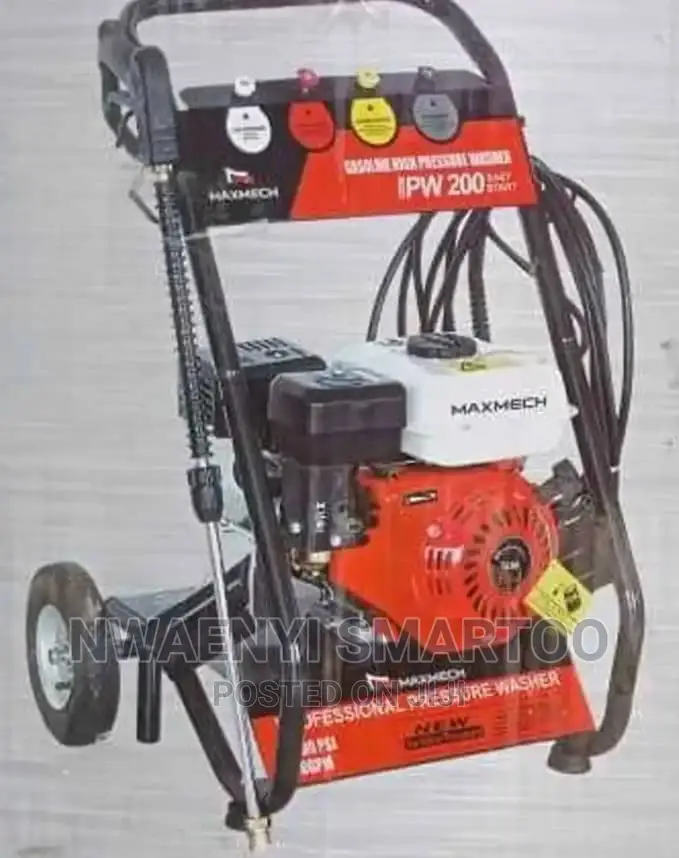 5.5hp Pressure Washing Machine
