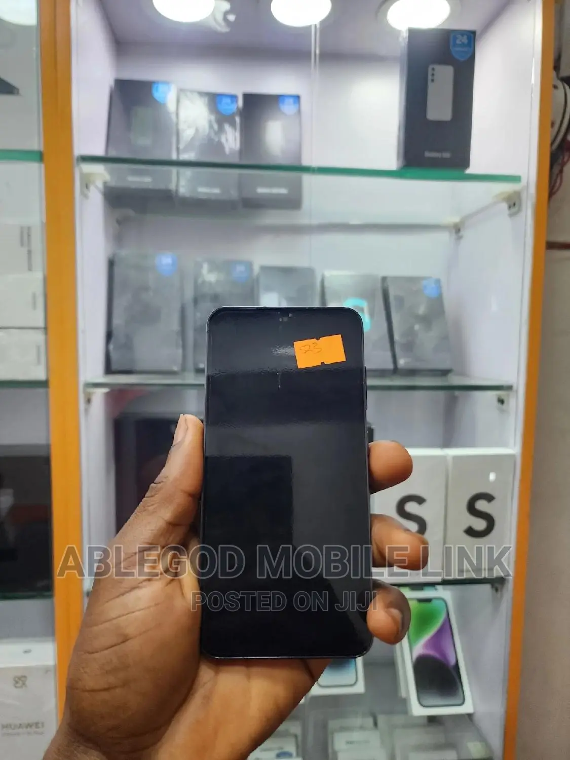 Samsung Galaxy S23 256 GB Black