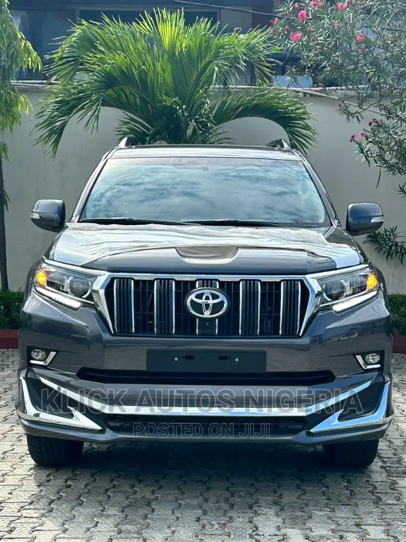 New Toyota Land Cruiser Prado 2023 Black