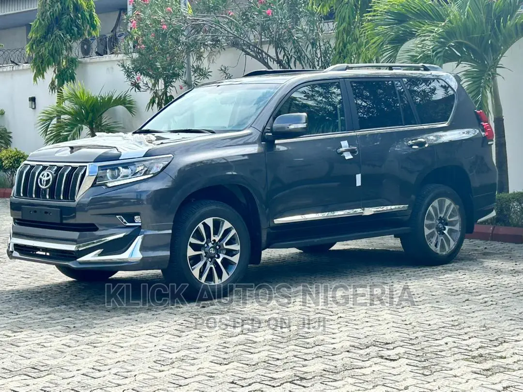 New Toyota Land Cruiser Prado 2023 Black