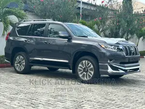 New Toyota Land Cruiser Prado 2023 Black