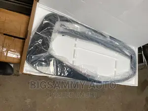 Landcruiser 2022/2023 Vent Glass Chrome