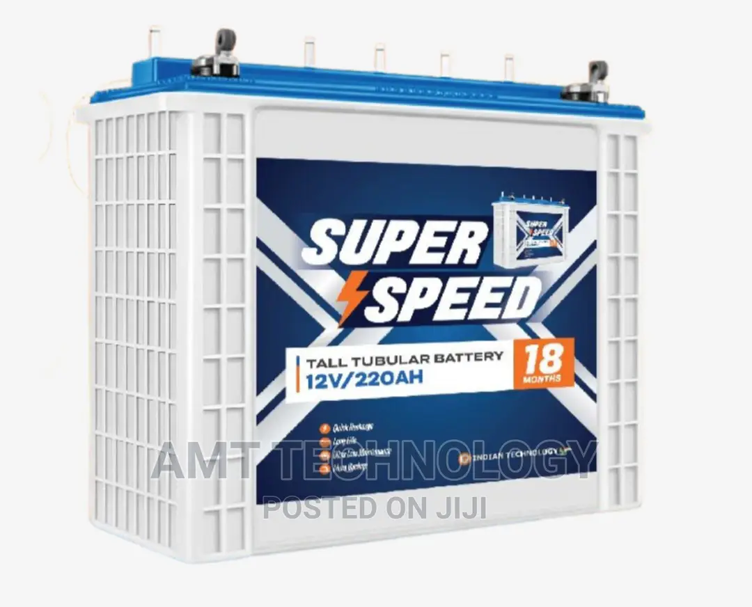 220ah Tubular Battery