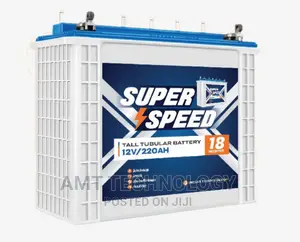 220ah Tubular Battery