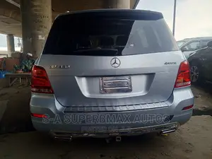 Mercedes-Benz GLK-Class 350 4MATIC 2013 Blue