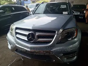 Mercedes-Benz GLK-Class 350 4MATIC 2013 Blue