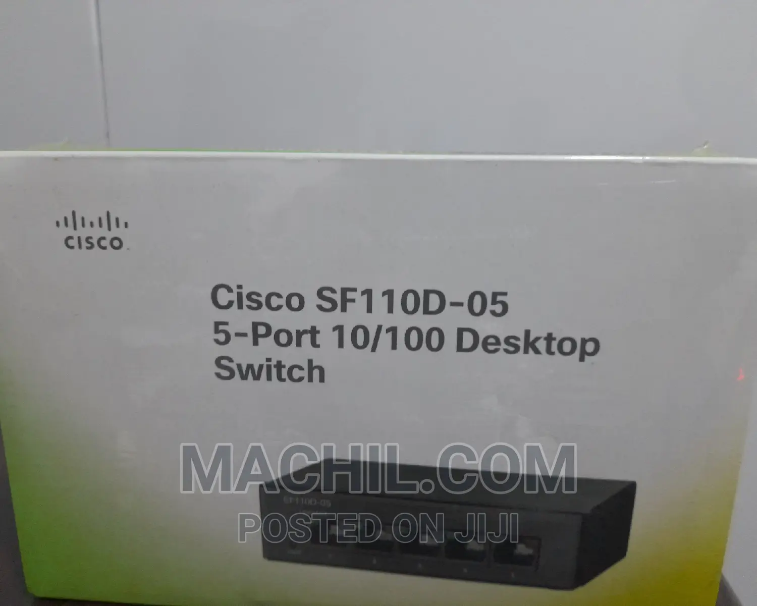 Cisco Sf110d_05 5port 10/100 Desktop Switch