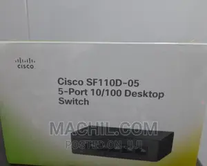 Cisco Sf110d_05 5port 10/100 Desktop Switch