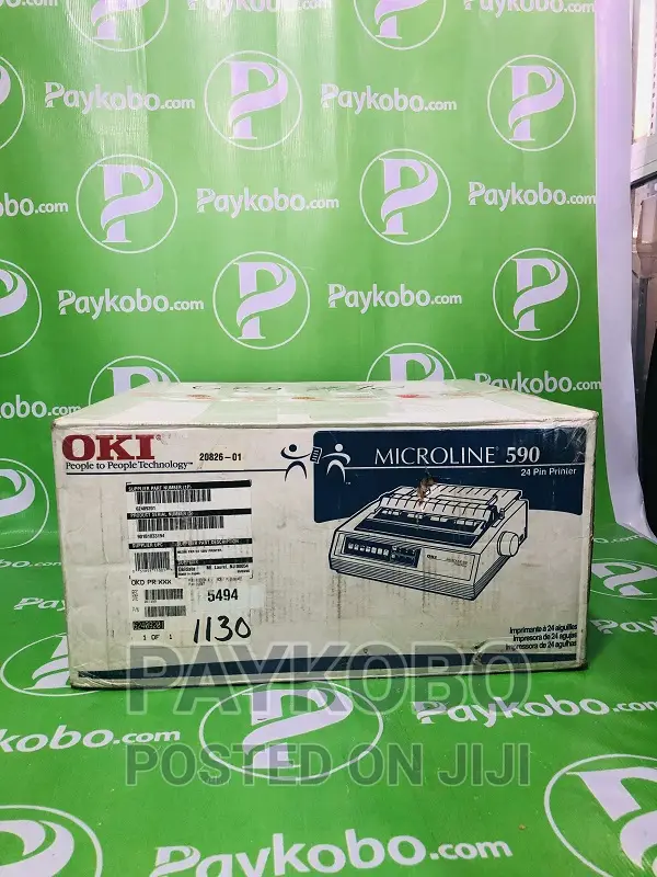 Oki Microline 590 Dot Matrix Printer