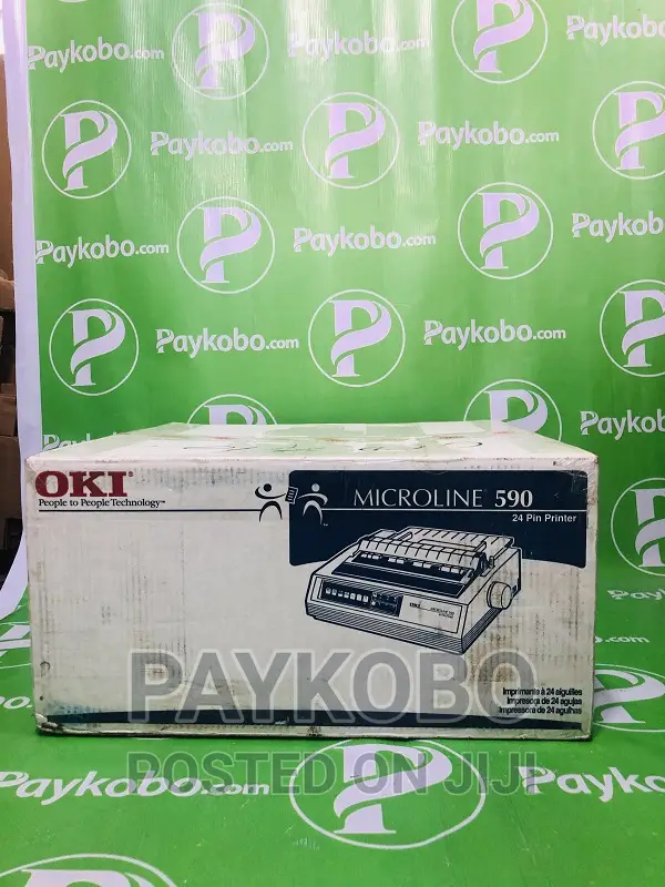 Oki Microline 590 Dot Matrix Printer