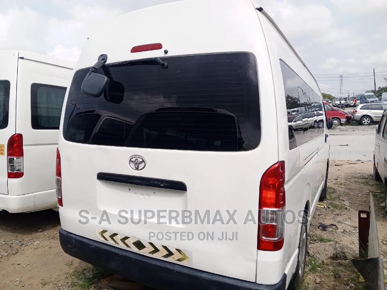 Toyota HiAce 2020 White