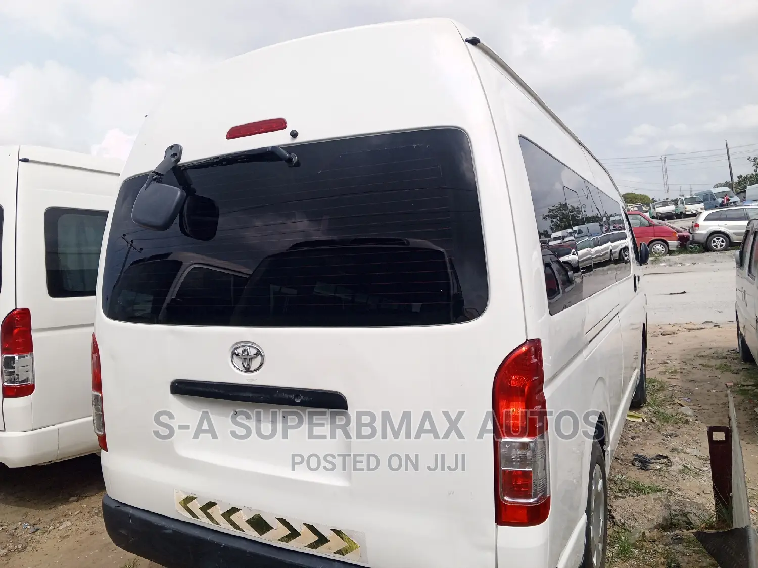 Toyota HiAce 2020 White