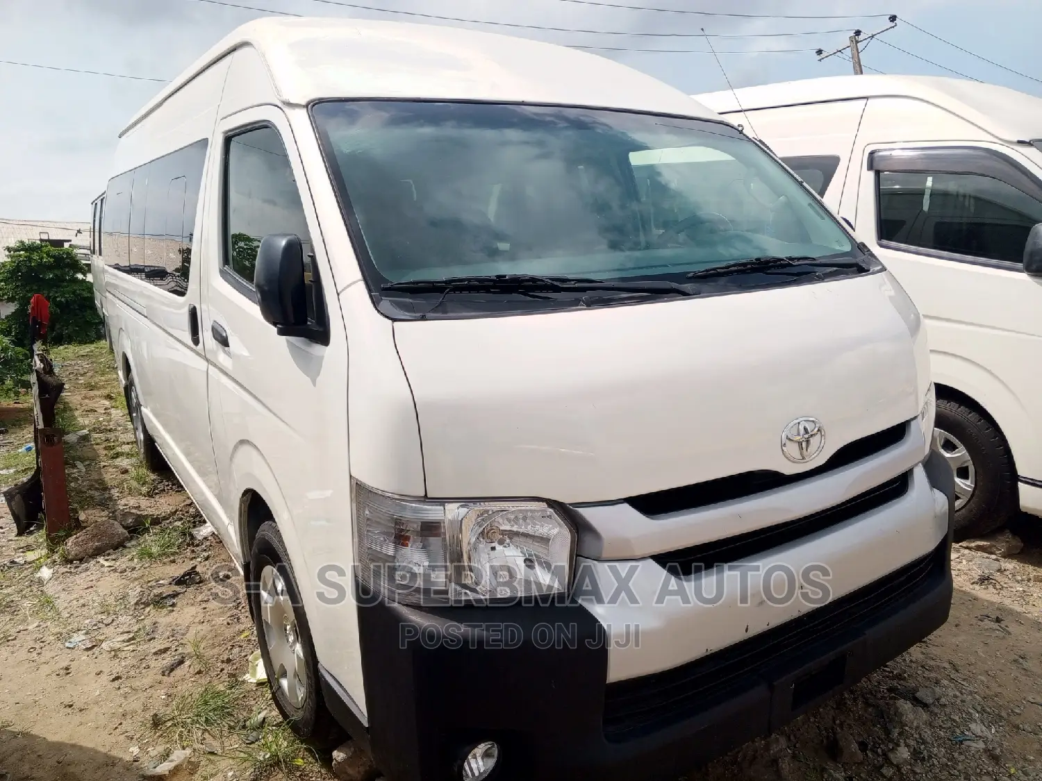 Toyota HiAce 2020 White