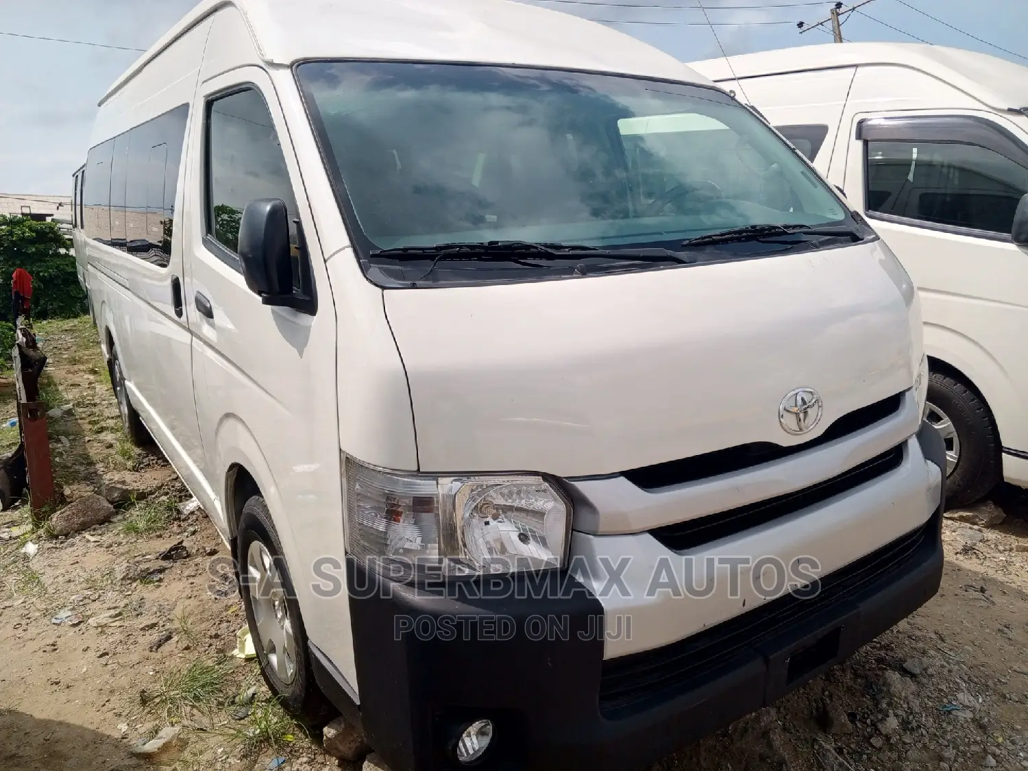 Toyota HiAce 2020 White