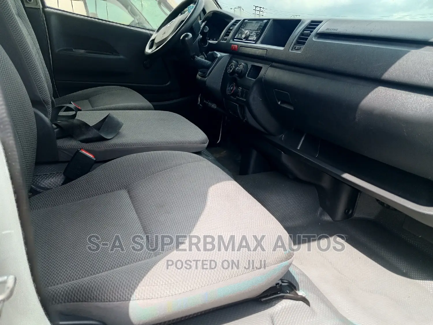 Toyota HiAce 2020 White