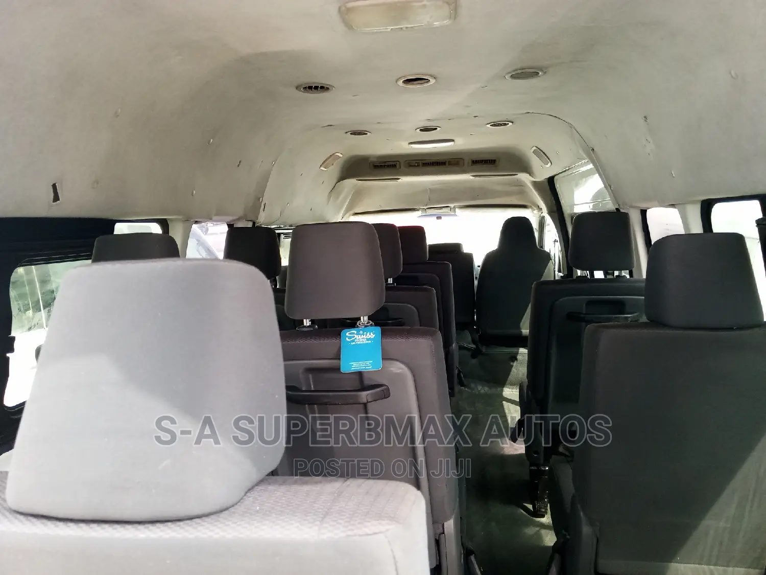 Toyota HiAce 2020 White