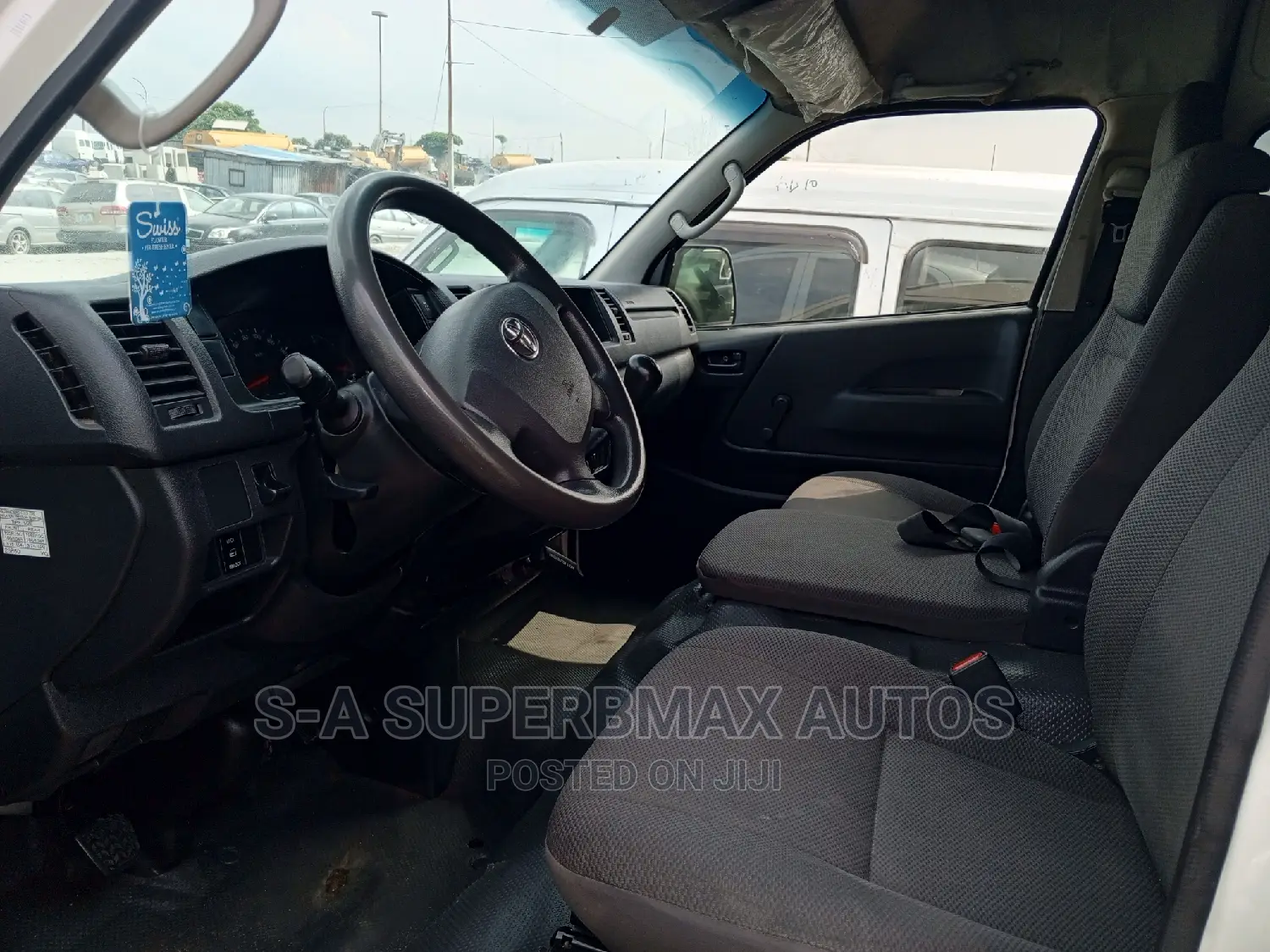 Toyota HiAce 2020 White