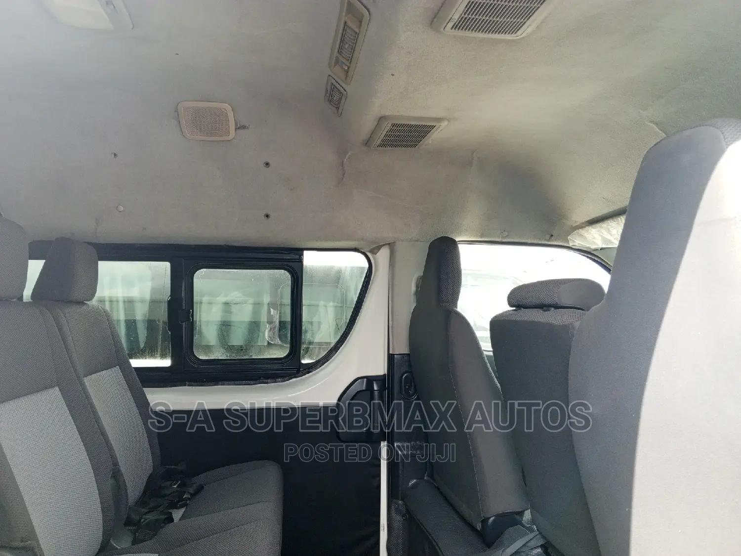 Toyota HiAce 2020 White