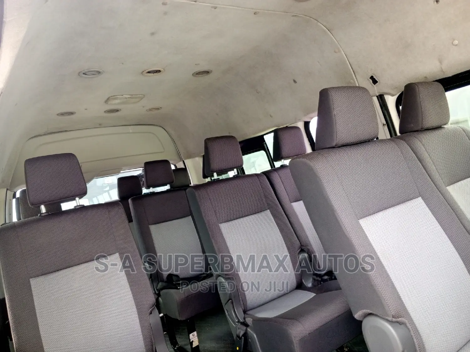 Toyota HiAce 2020 White